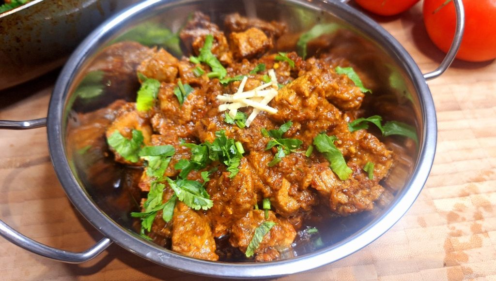 Pakistani Lamb Curry