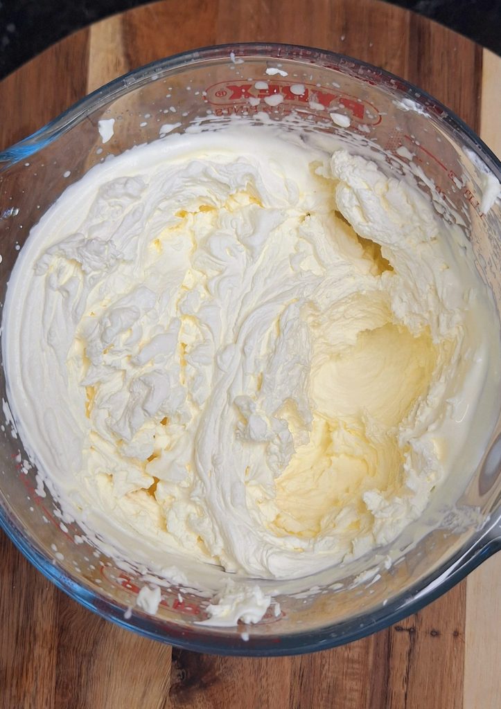 Whipped cream