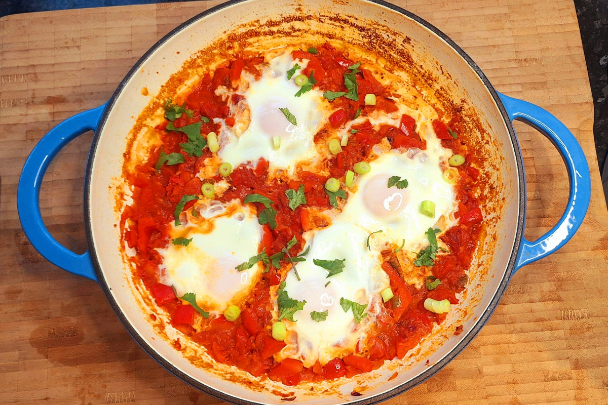 Shakshuka Recipe