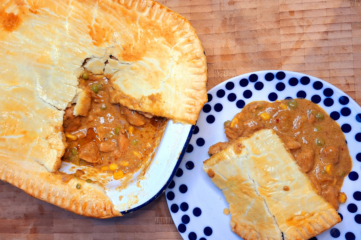 Chicken Pot Pie Recipe