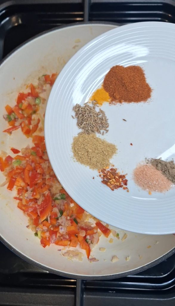 Add spices