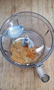 Marinade ingredients for chicken steak