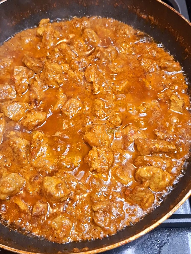 Pakistani Lamb Curry