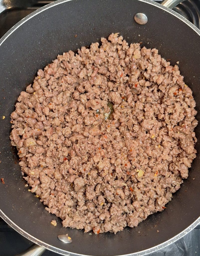 Mince mixture