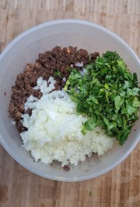 Lamb Mince Pie Mixture