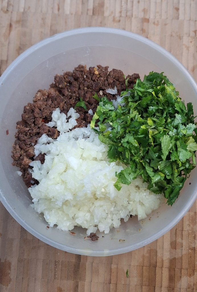 Lamb Mince Pie Mixture