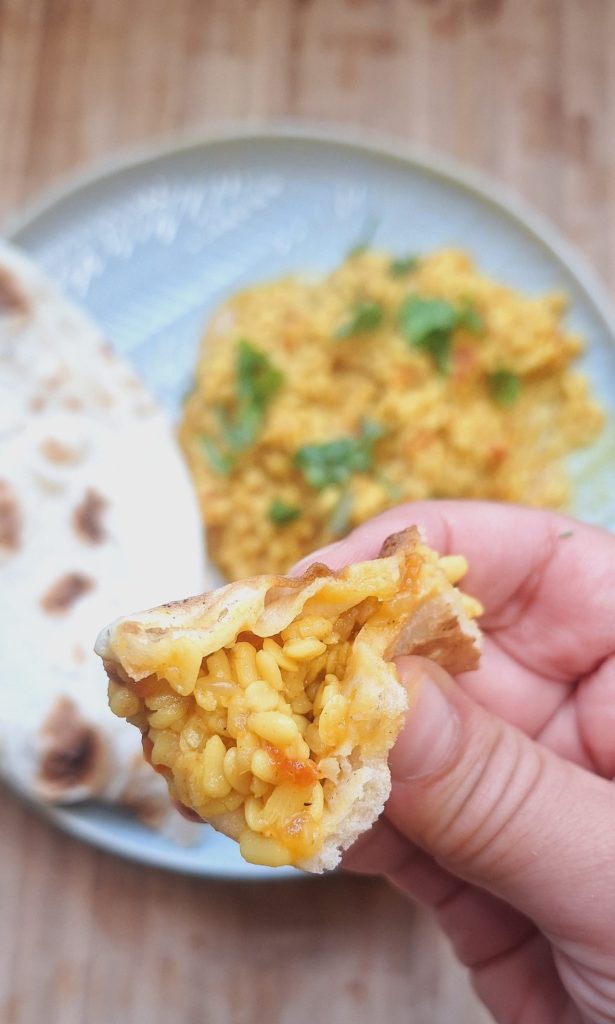 Easy Pakistani Lentil Dish
