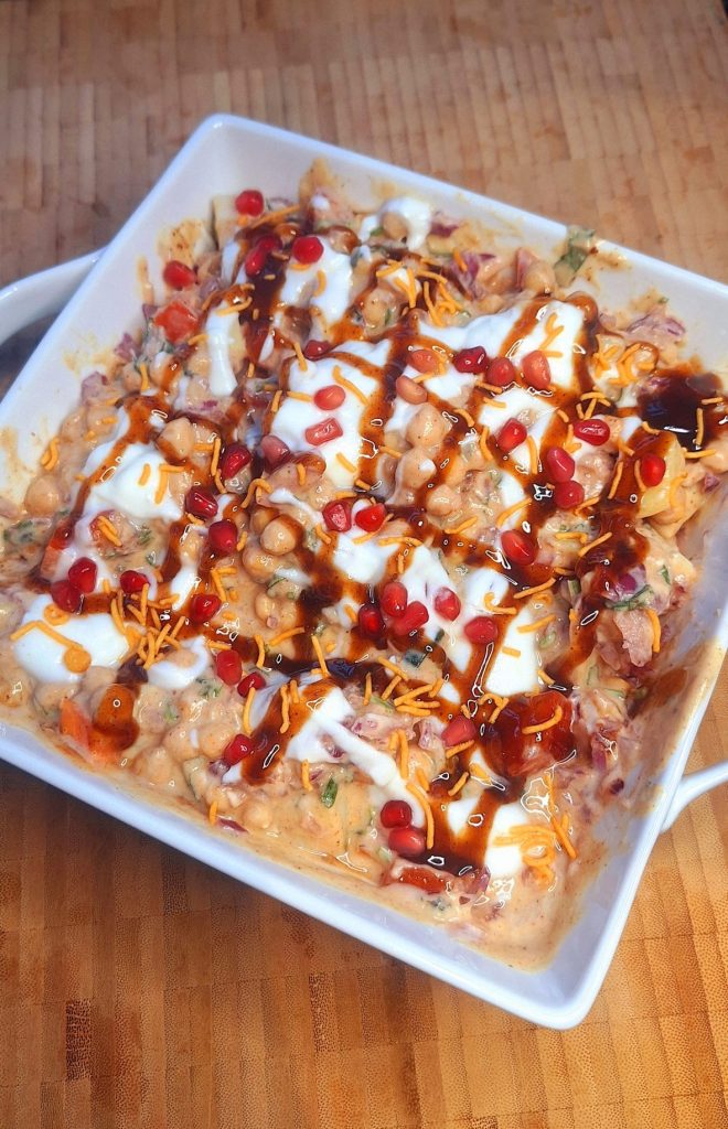 Aloo Chana Chaat Recipe