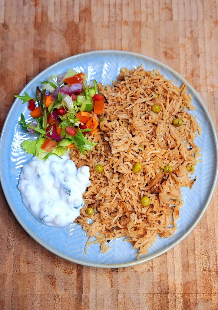 Matar Pulao recipe