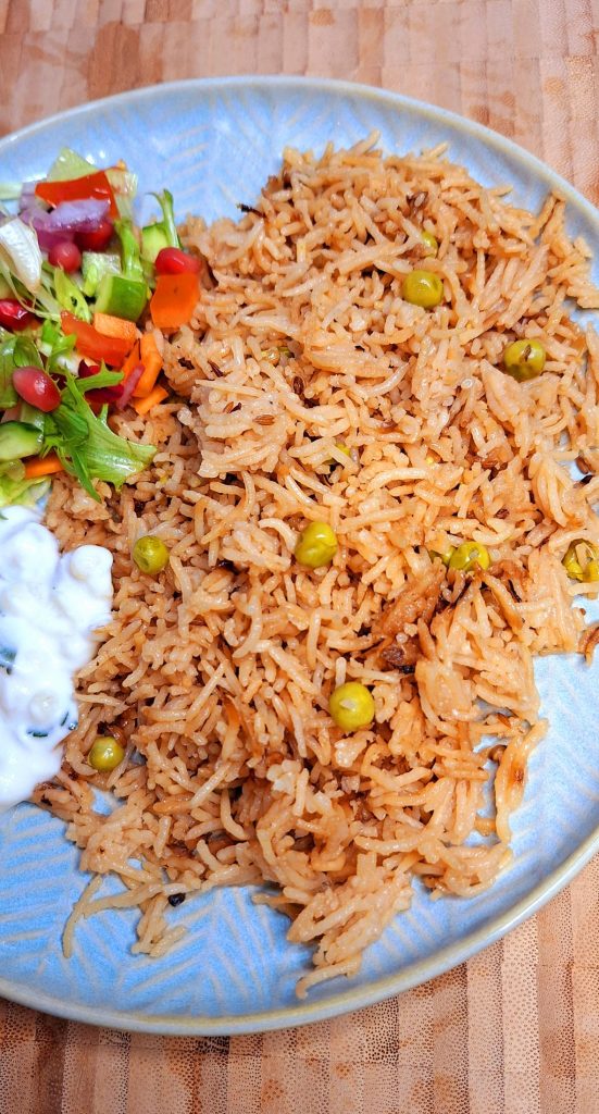 Matar Pulao Recipe