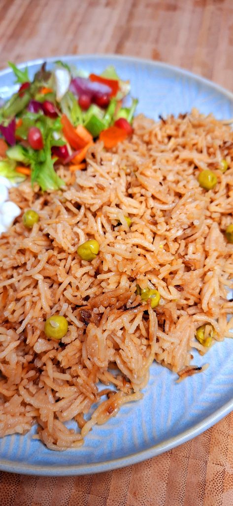 Authentic Pilaf Recipe