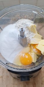 Add cupcake ingredients