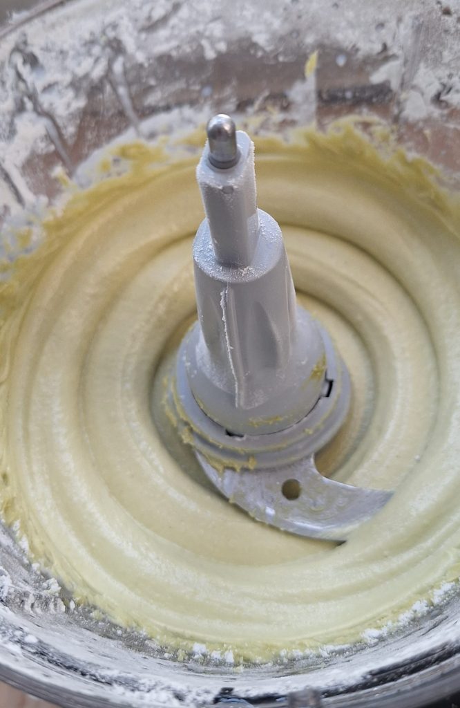Pistachio frosting