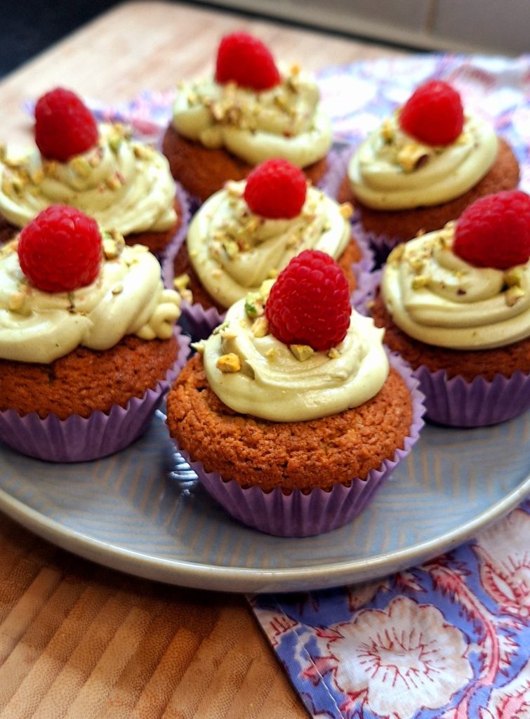 Pistachio cupcakes recipe