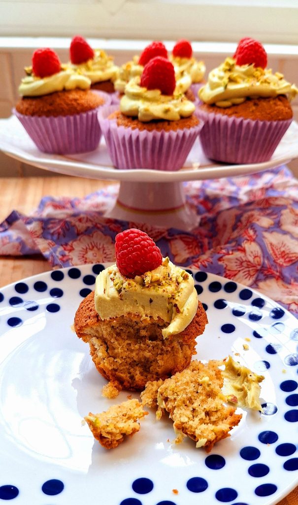 Pistachio cupcake recipe