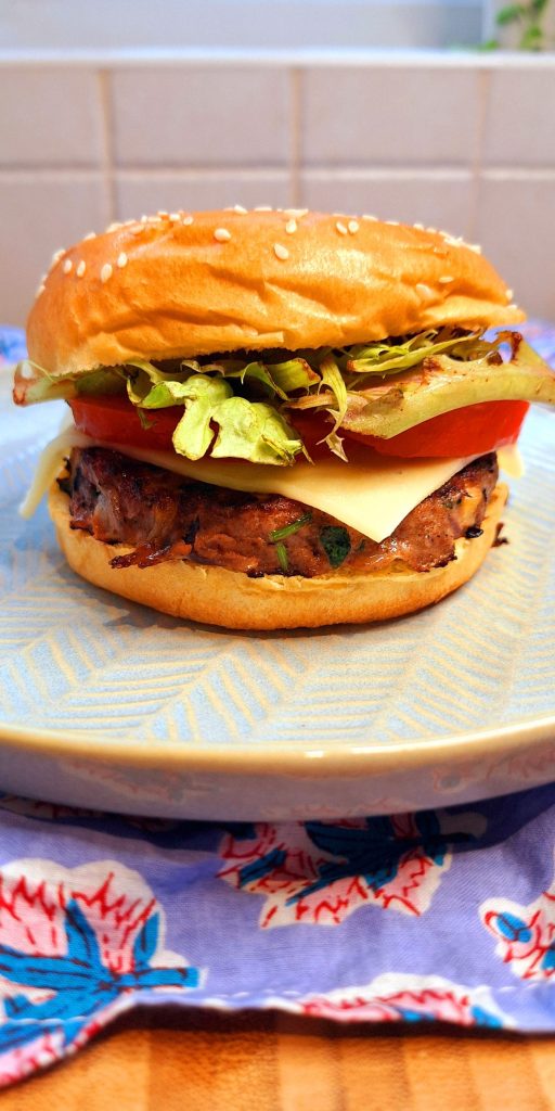 Spicy Beef Burger Recipe