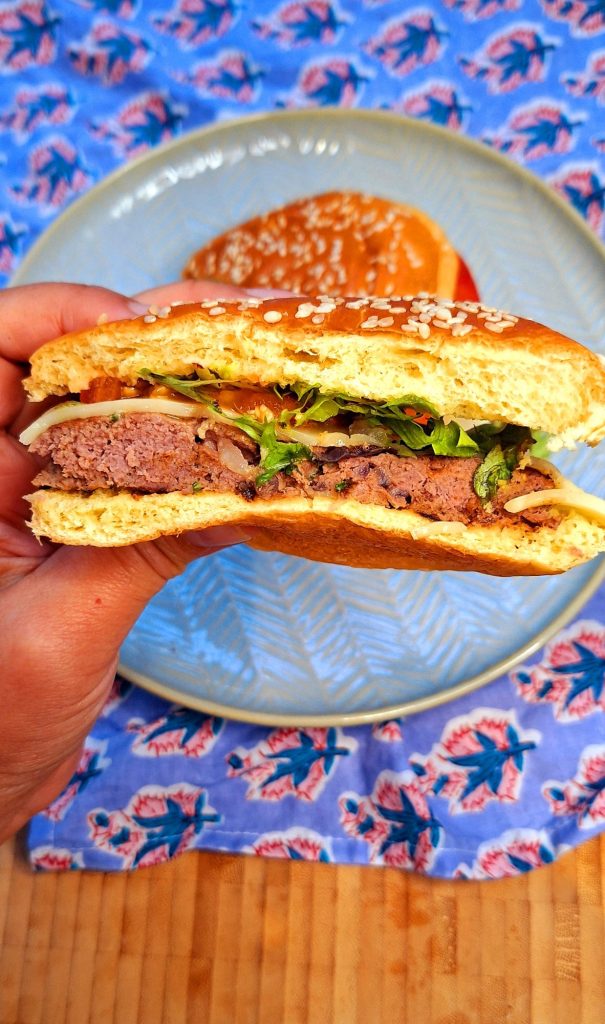 Juicy Homemade Burgers