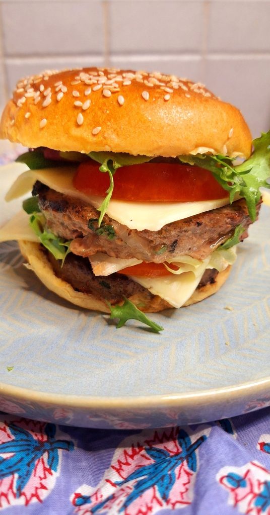 Spicy Beef Burger