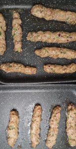 Make up kebabs