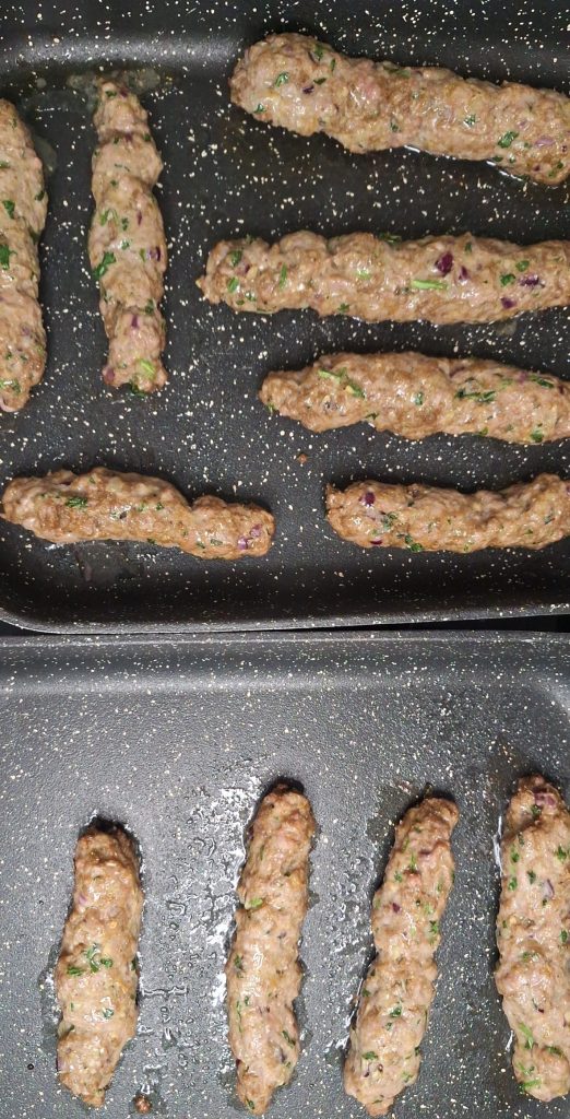 Make up kebabs