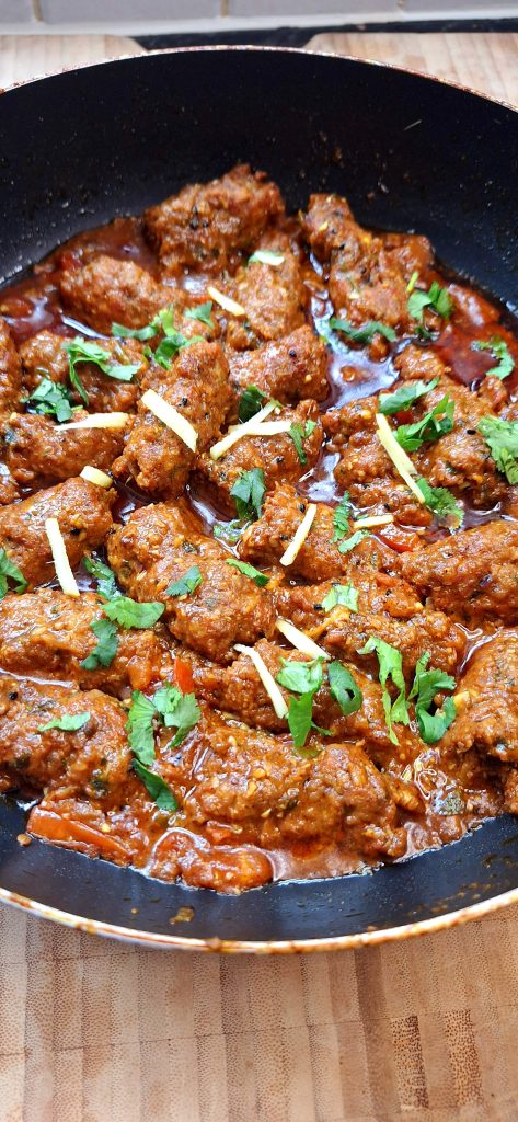 Kebab Karahi Recipe