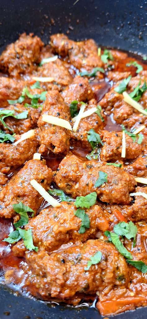 Kebab Karahi Recipe