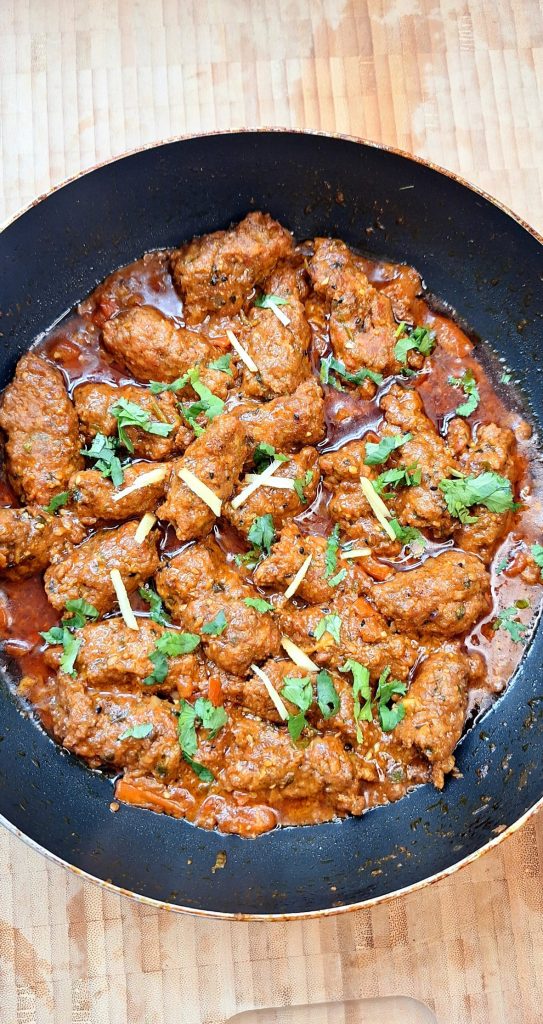 Kebab Karahi