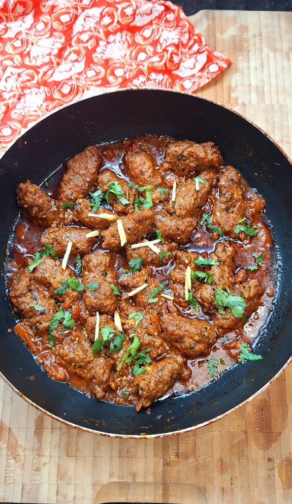 Authentic Meat Karahi