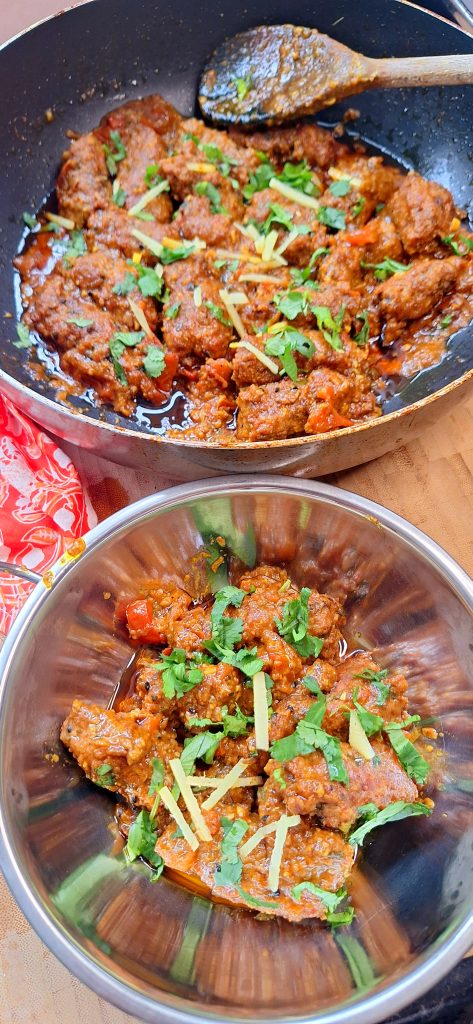 Karahi Kebab Recipe