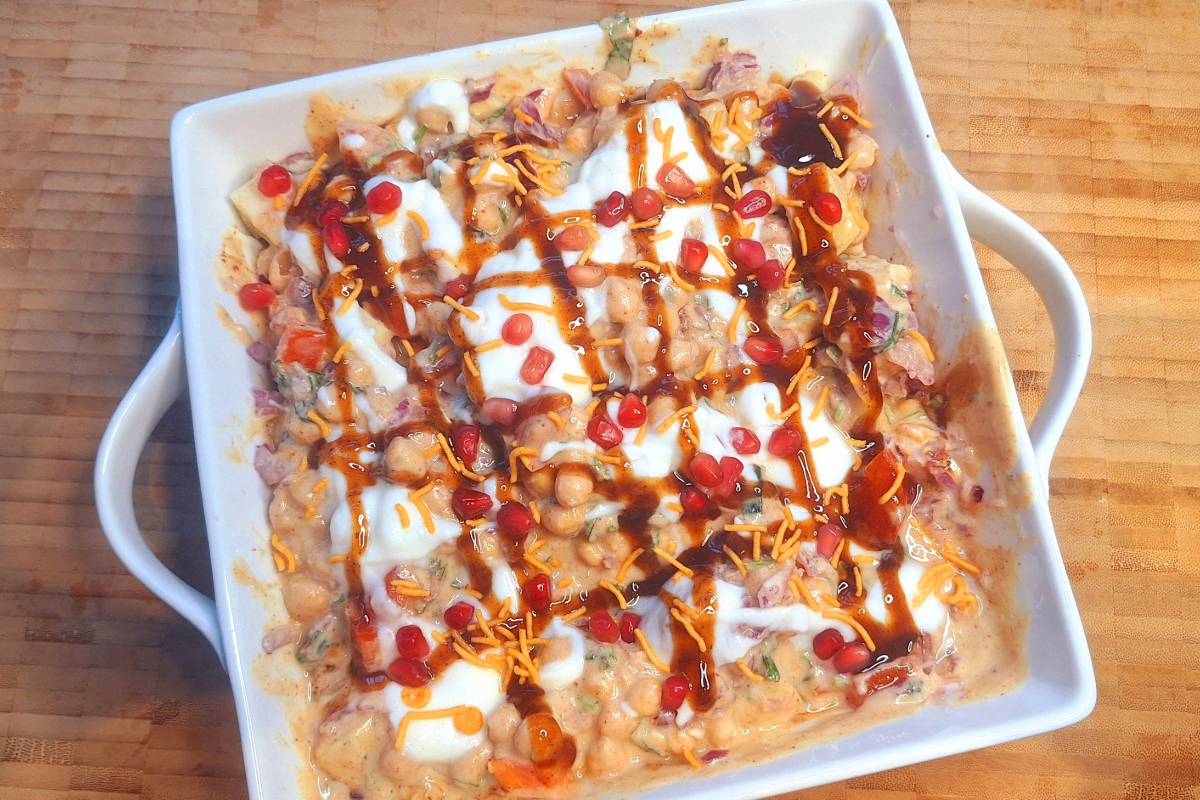 Easy Indian street food snack