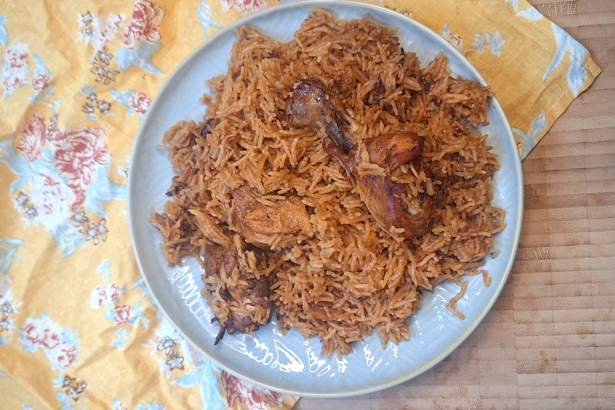 One Pot Chicken Pulao Recipe