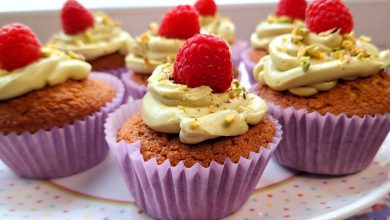 Pistachio Cupcakes Recipe