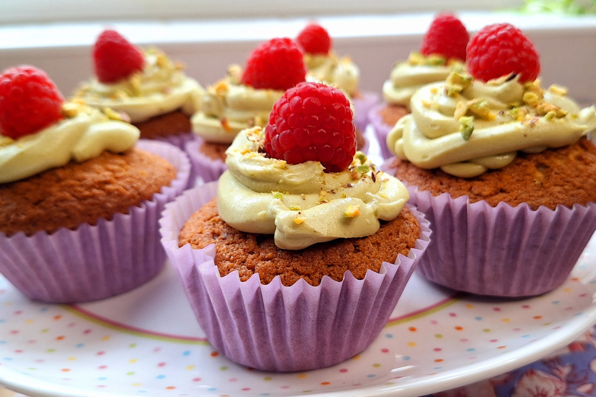 Pistachio Cupcakes Recipe