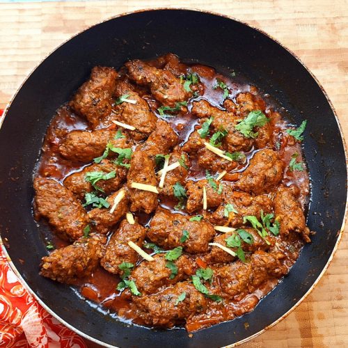 Karahi Kebab Recipe