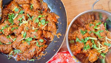 Karahi Kebab Recipe