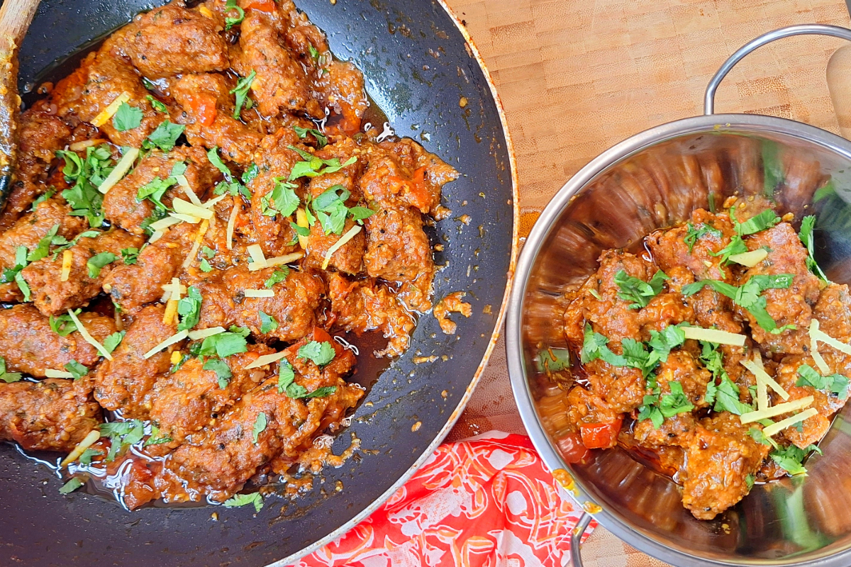 Karahi Kebab Recipe