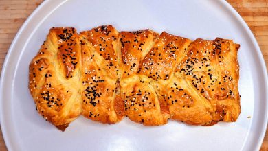 Lamb Mince Puff Pastry Pie Recipe