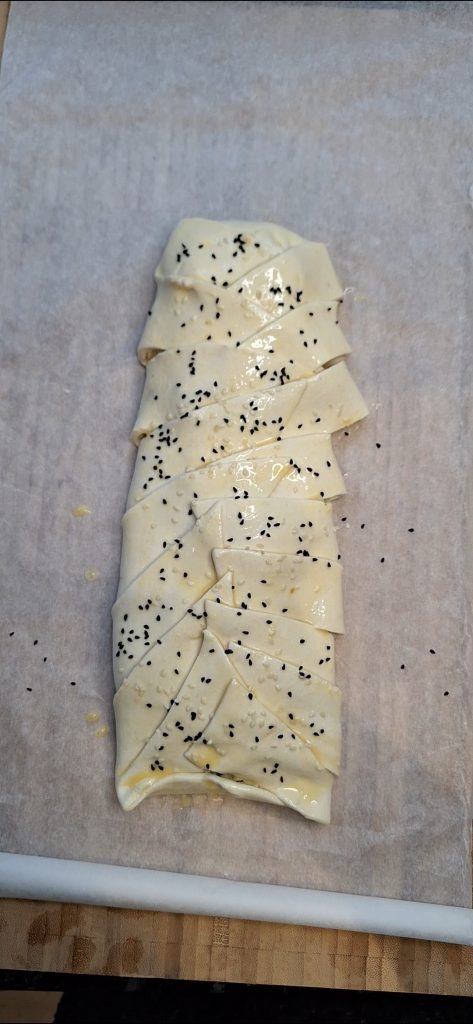 Savoury Puff Pastry Pie Recipe