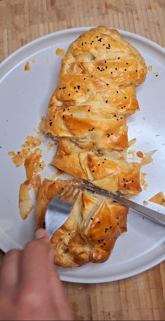 Savory Puff Pastry Recipe