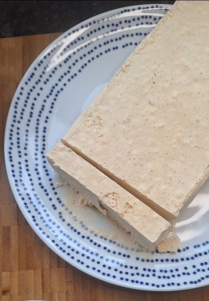 Slice karak chai ice cream