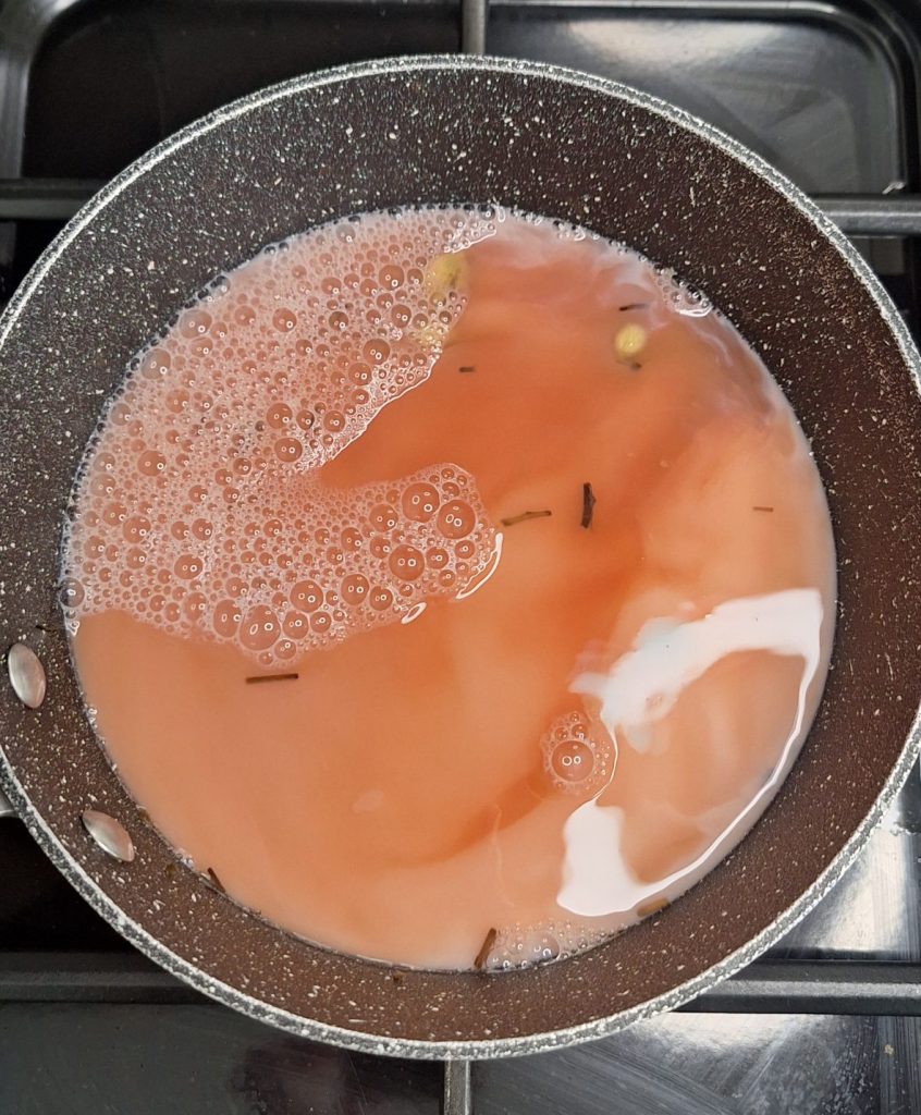 Add milk