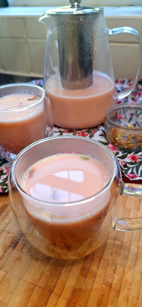 Traditional Creamy Kashmiri Chai