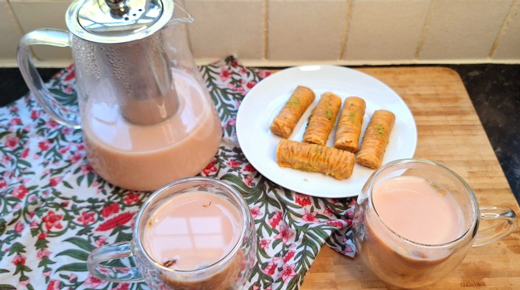 Pink Tea