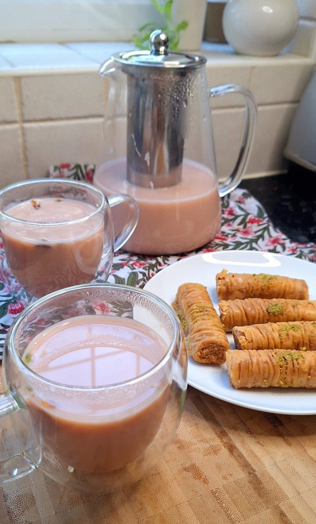 Pink Tea Recipe