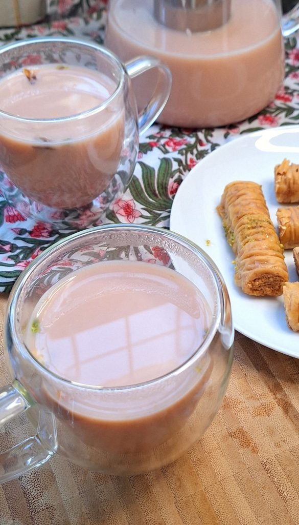 Pink Tea Recipe