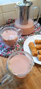 Traditional Creamy Kashmiri Tea