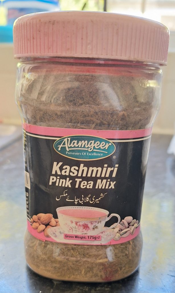 Kashmiri tea leaves