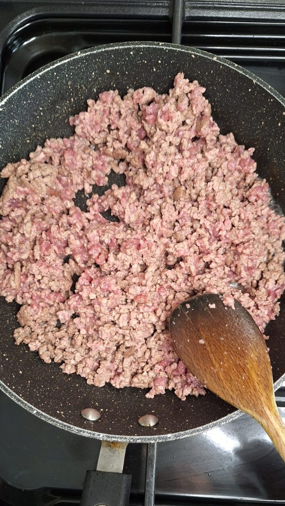 Brown Mince