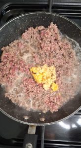 Add garlic and ginger