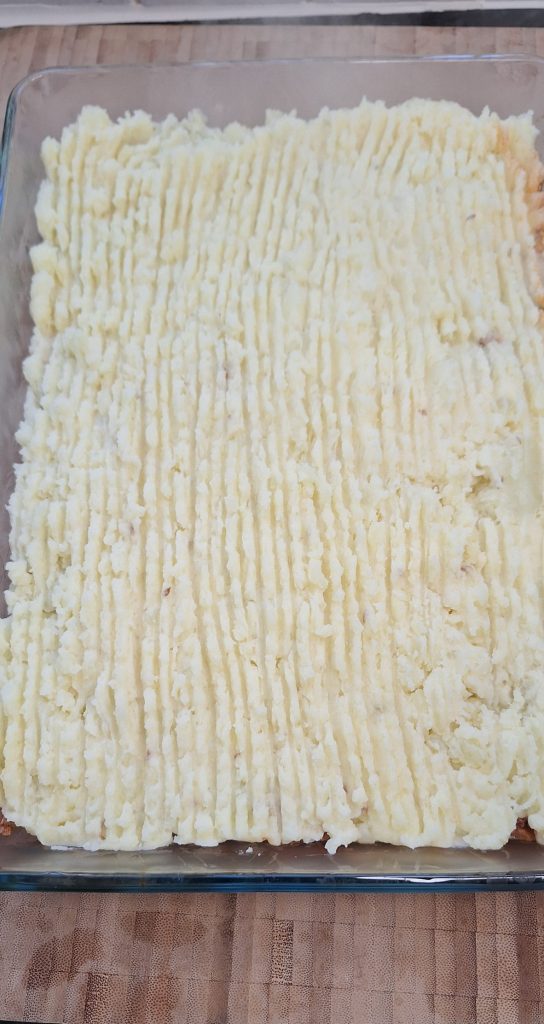 Layer mash potato